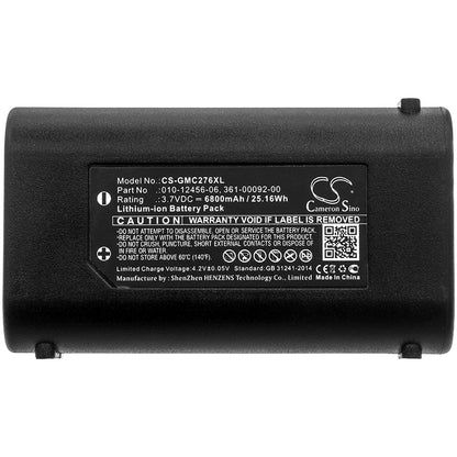 Replacement Battery for Garmin GPSMAP 276Cx – GPS, Navigator – 6800mAh / 3.7V - image 3