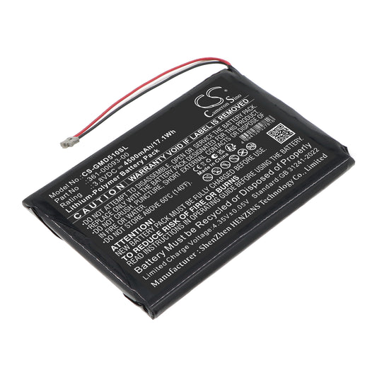 Replacement Battery for Garmin 010-01561-00 – GPS, Navigator – 4500mAh / 3.8V