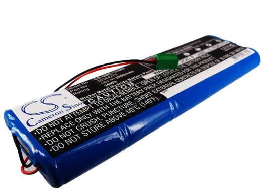 Replacement Battery for Hellige | GE EKG Cardio Smart – Medical – 2000mAh / 18V