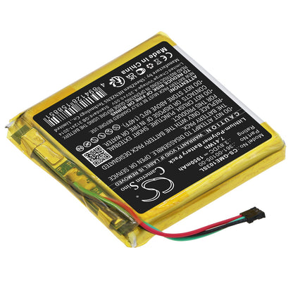Replacement Battery for Garmin  Edge 1030 – GPS, Navigator – 1950mAh / 7.41Wh / 3.8V