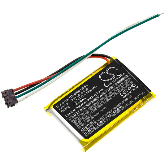 Replacement Battery for Garmin Edge 130 – GPS, Navigator – 150mAh / 3.7V