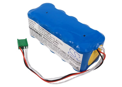 Replacement Battery for Hellige | GE Marquette MD 2000 – Medical – 2000mAh / 12V