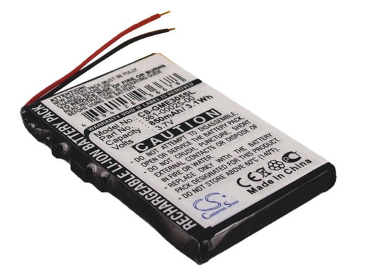 Replacement Battery for Garmin Edge 305 – GPS, Navigator – 850mAh / 3.7V