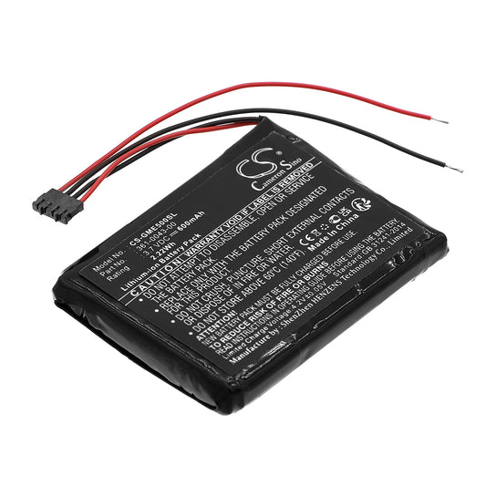 Replacement Battery for Garmin Edge 200 – GPS, Navigator – 600mAh / 3.7V