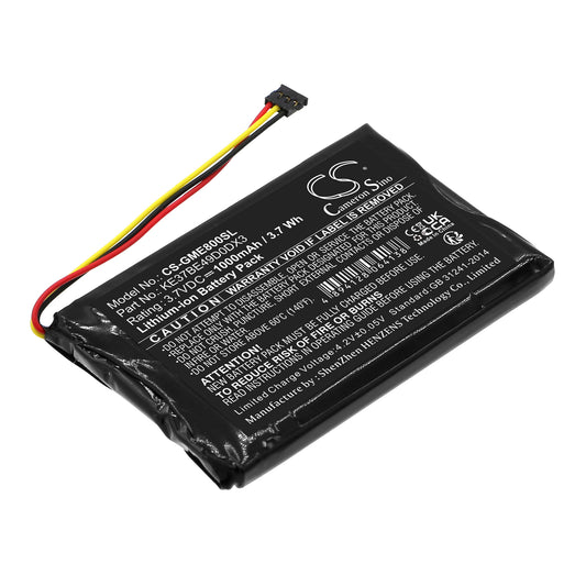 Replacement Battery for Garmin Edge 800 – GPS, Navigator – 1000mAh / 3.7V