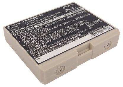 Replacement Battery for GE Hellige Defibrillator – Medical – 3000mAh / 12V