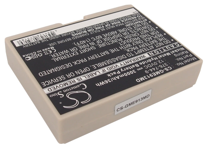 Replacement Battery for GE Hellige Defibrillator – Medical – 3000mAh / 12V