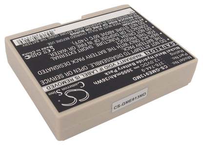 Replacement Battery for GE Hellige Defibrillator – Medical – 3000mAh / 12V