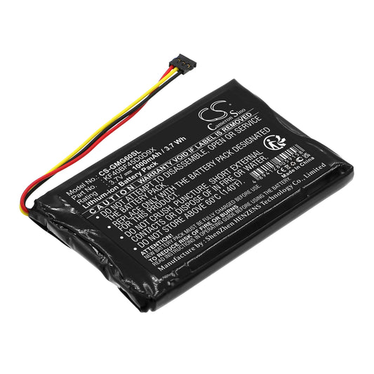 Replacement Battery for Garmin Approach G6 – GPS, Navigator – 1000mAh / 3.7V