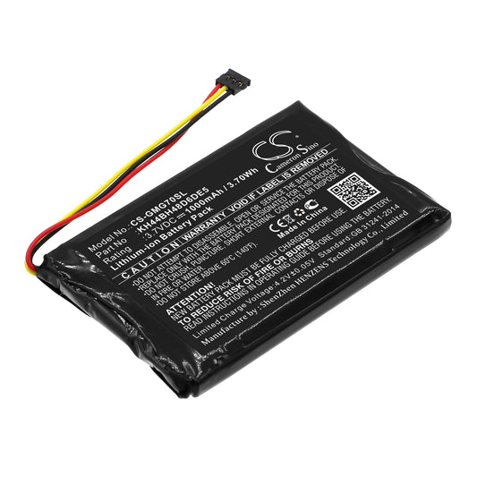 Replacement Battery for Garmin Approach G7 – GPS, Navigator – 1000mAh / 3.7V