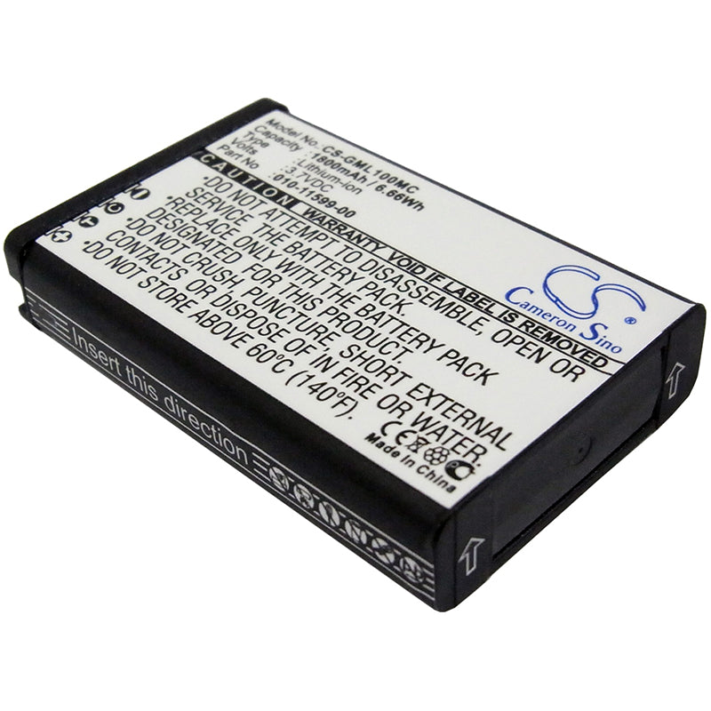 Replacement Battery for Garmin VIRB – Camera – 1800mAh / 3.7V