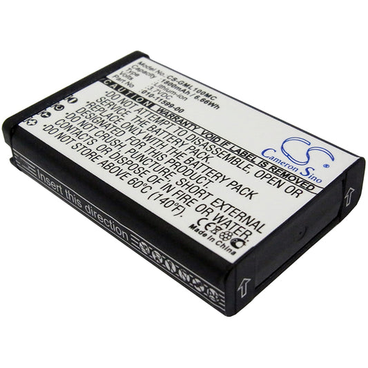 Replacement Battery for Garmin VIRB – Camera – 1800mAh / 3.7V