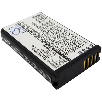 Replacement Battery for Garmin  E1GR – Camera – 1800mAh / 6.66Wh / 3.7V