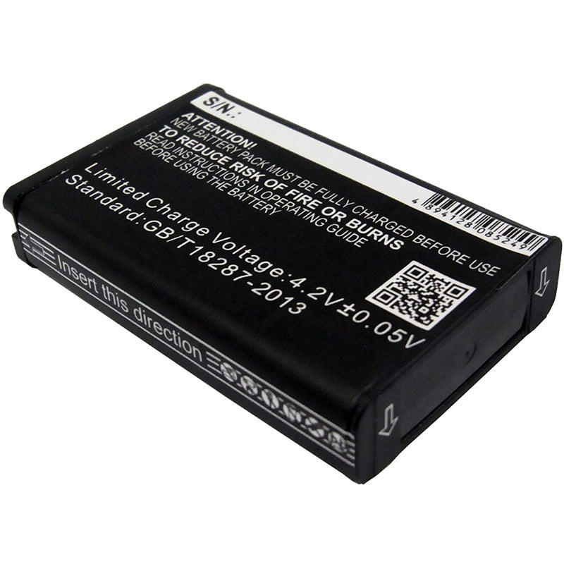 Replacement Battery for Garmin VIRB – Camera – 1800mAh / 3.7V