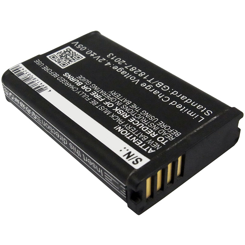 Replacement Battery for Garmin VIRB – Camera – 1800mAh / 3.7V