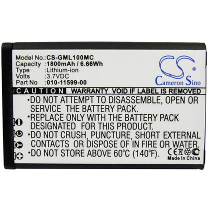 Replacement Battery for Garmin VIRB – Camera – 1800mAh / 3.7V