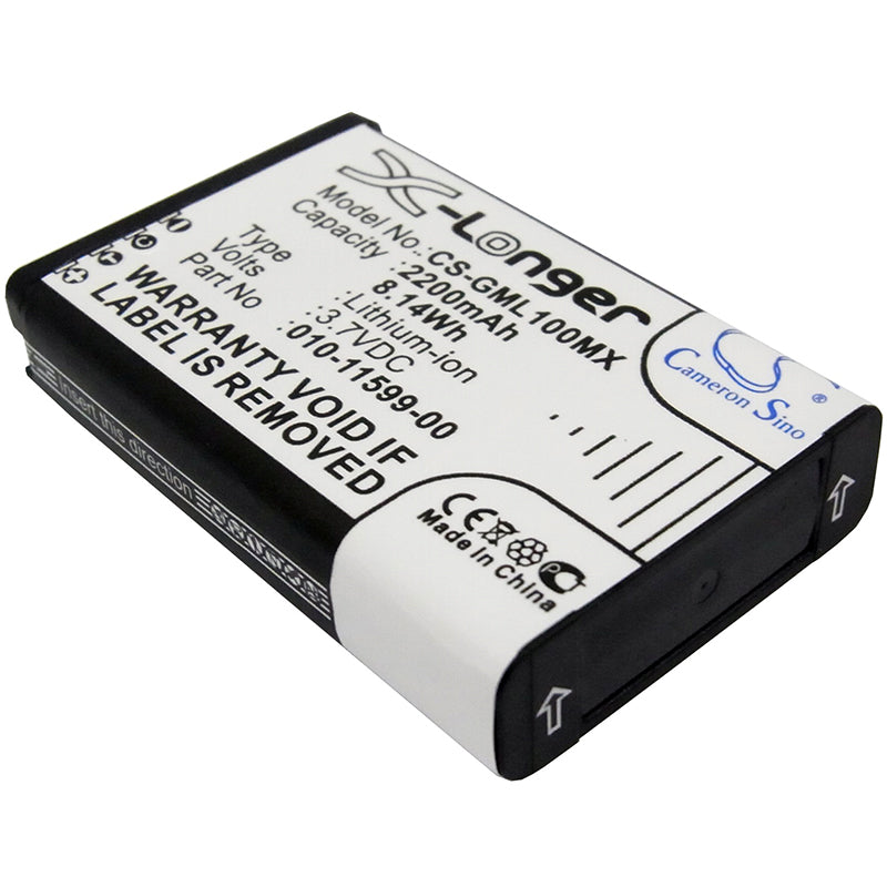 Replacement Battery for Garmin VIRB – Camera – 2200mAh / 3.7V