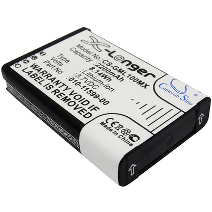 Replacement Battery for Garmin VIRB – Camera – 2200mAh / 3.7V