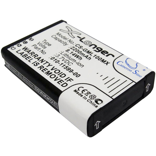 Replacement Battery for Garmin VIRB – Camera – 2200mAh / 3.7V