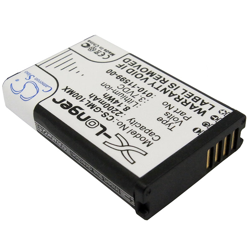 Replacement Battery for Garmin VIRB – Camera – 2200mAh / 3.7V
