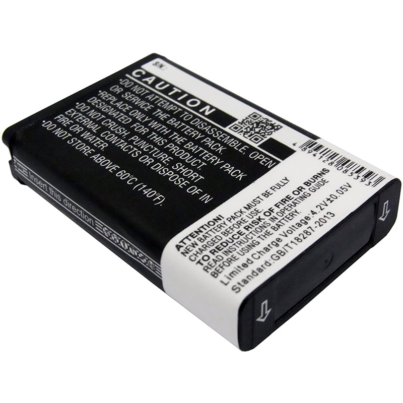 Replacement Battery for Garmin VIRB – Camera – 2200mAh / 3.7V