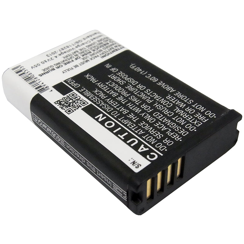 Replacement Battery for Garmin VIRB – Camera – 2200mAh / 3.7V