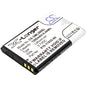 Replacement Battery for Garmin 010-01055-15 – GPS, Navigator – 1200mAh / 3.7V - image 1