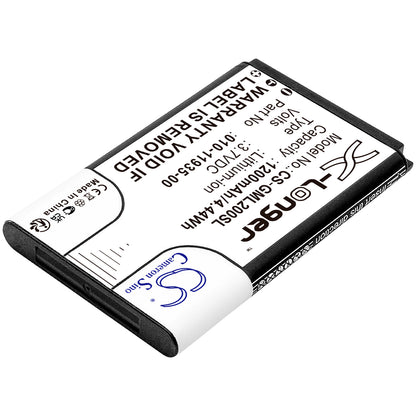Replacement Battery for Garmin 010-01055-15 – GPS, Navigator – 1200mAh / 3.7V - image 2