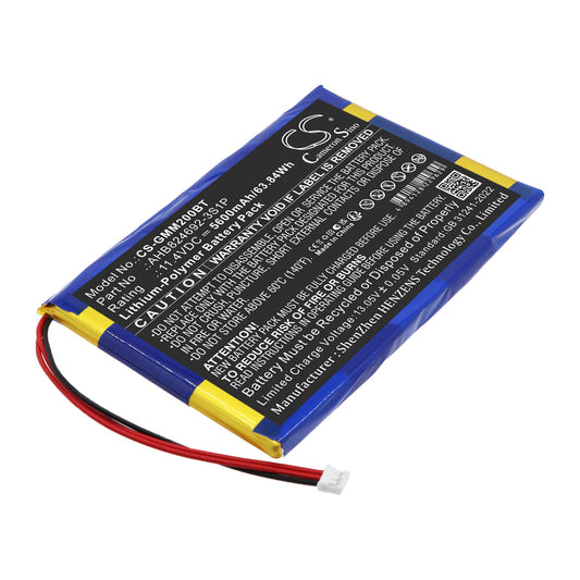 Replacement Battery for Golden Media Multibox 2 – Equipment, Survey, Test – 5600mAh / 11.4V