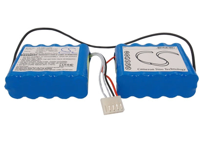 Replacement Battery for GE | Criticon Pro 1000 – Medical – 7600mAh / 12V