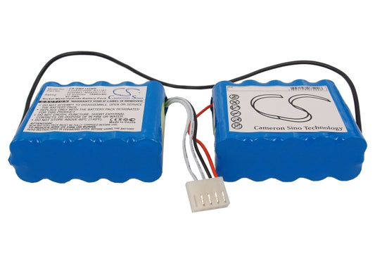 Replacement Battery for GE | Criticon Pro 1000 – Medical – 7600mAh / 12V