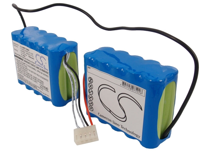 Replacement Battery for GE | Criticon Pro 1000 – Medical – 7600mAh / 12V