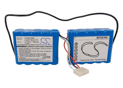 Replacement Battery for GE | Criticon Pro 1000 – Medical – 7600mAh / 12V
