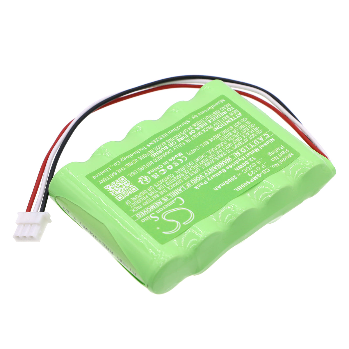 Replacement Battery for GALEB MP-55 – Cash Register – 2000mAh / 6V