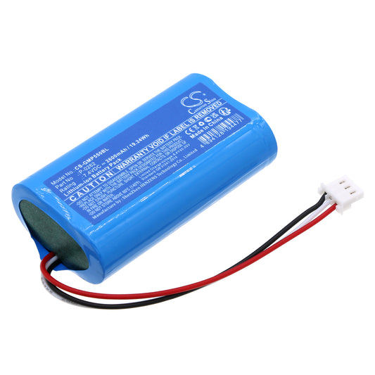 Replacement Battery for GALEB | INT RASTER MP-55LD – Cash Register – 2600mAh / 7.4V