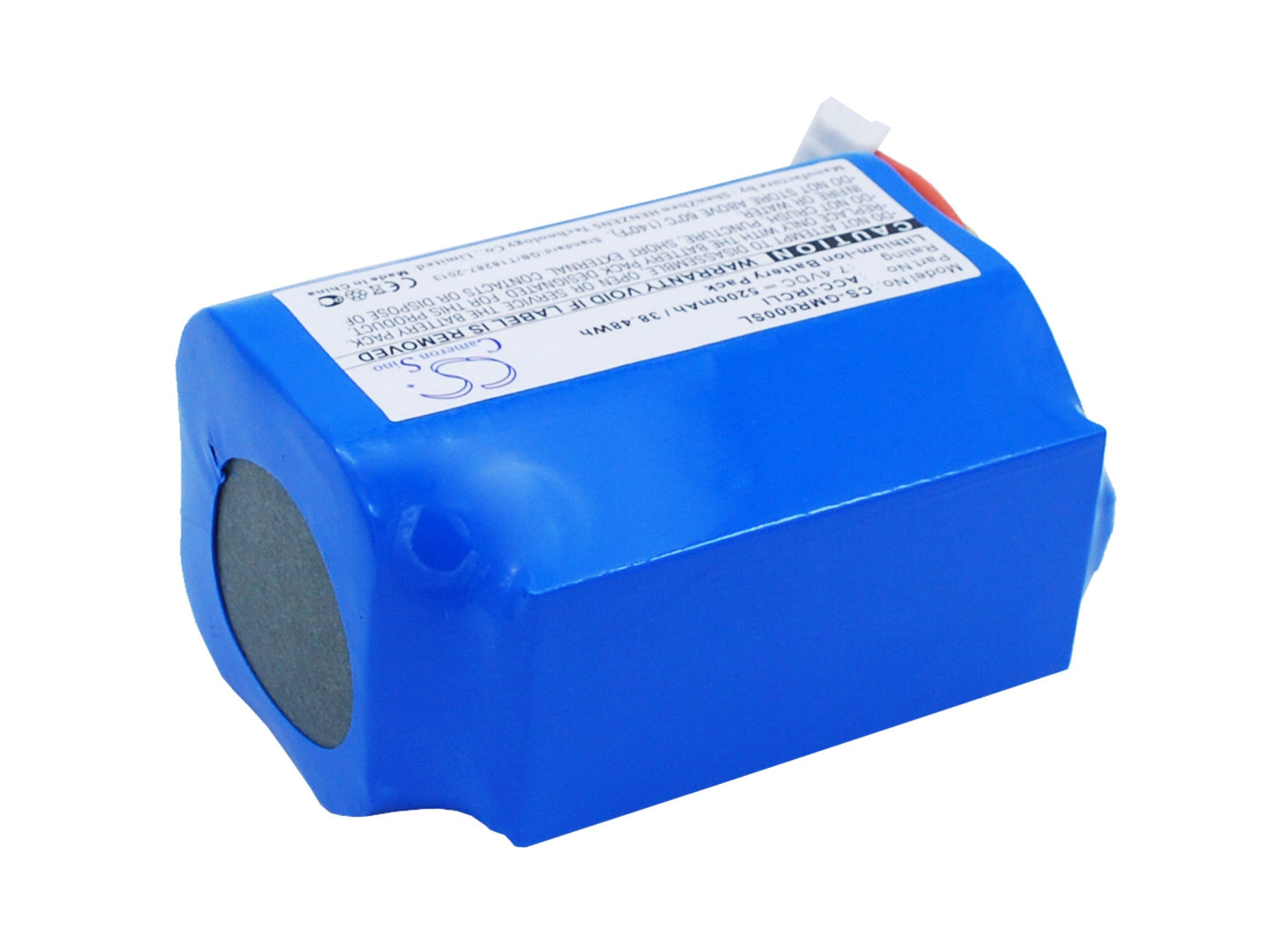 Replacement Battery for Grace Mondo  GDI-IRC6000 – DAB Digital – 5200mAh / 38.48Wh / 7.4V