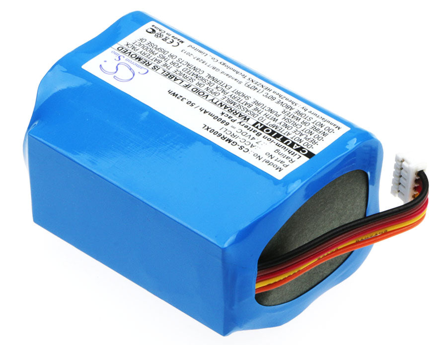 Replacement Battery for Grace Mondo  GDI-IRC6000 – DAB Digital – 6800mAh / 50.32Wh / 7.4V