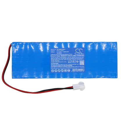 Replacement Battery for Gama Sonic Solar Lighting Fixtures – Solar Battery – 3000mAh / 12.8V - image 3