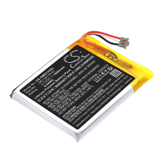 Replacement Battery for Garmin EDGE 1040 – GPS, Navigator – 1800mAh / 3.7V