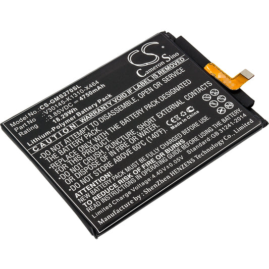 Replacement Battery for Gigaset GS270 – Mobile, SmartPhone – 4750mAh / 3.85V