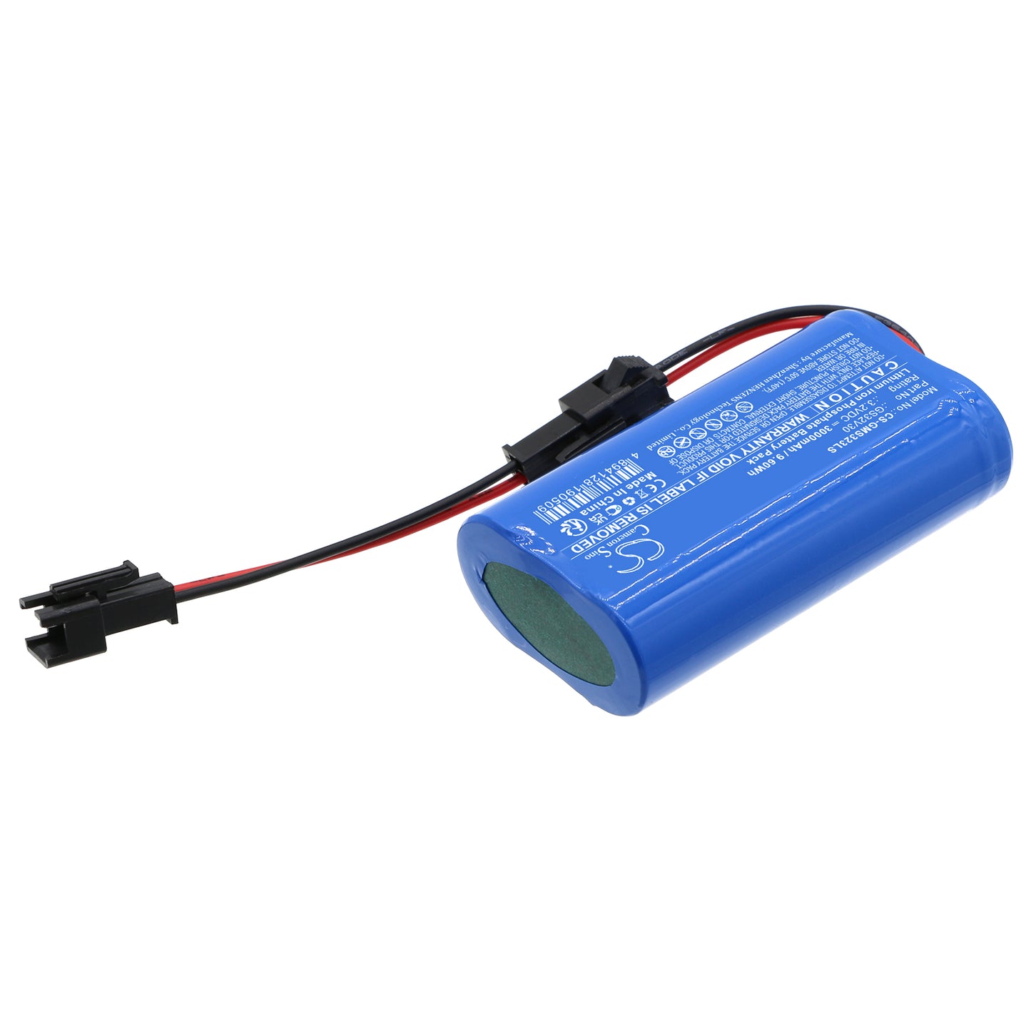 Replacement Battery for Gama Sonic GS-109S-B – Solar Battery – 3000mAh / 3.2V - image 2