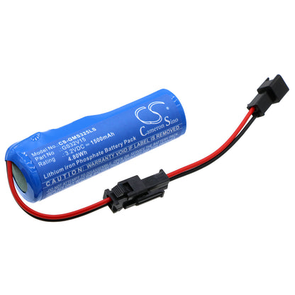 Replacement Battery for Gama Sonic Solar Coach Light 10001 – Solar Battery – 1500mAh / 3.2V - image 1