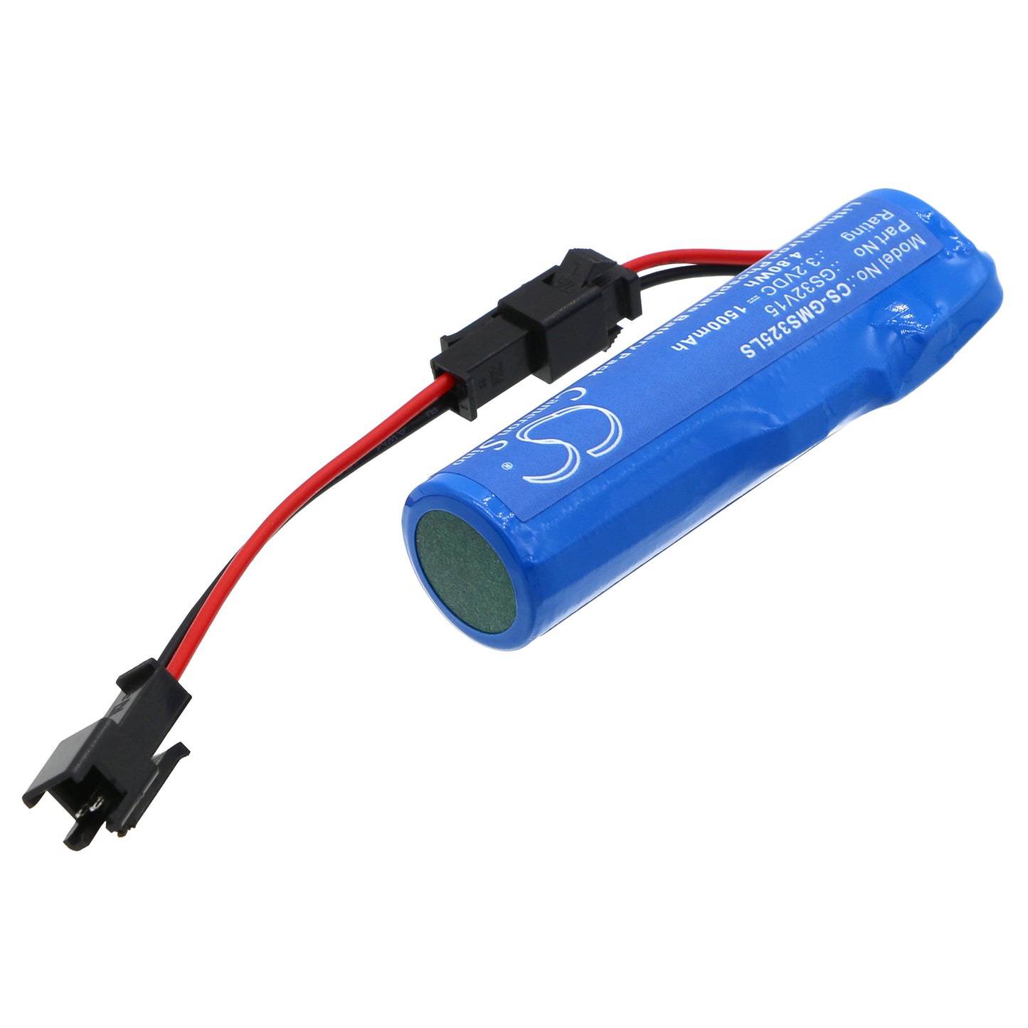 Replacement Battery for Gama Sonic Solar Coach Light 10001 – Solar Battery – 1500mAh / 3.2V - image 2