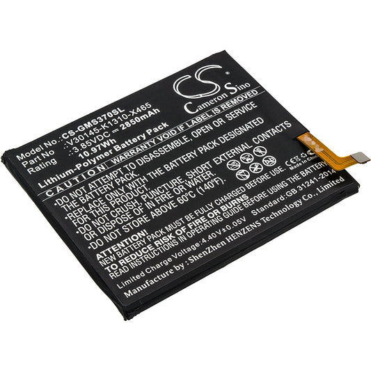 Replacement Battery for Gigaset GS370 – Mobile, SmartPhone – 2850mAh / 3.85V