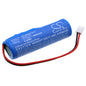Replacement Battery for Gama Sonic GS37V20FLT – Solar Battery – 2600mAh / 3.7V - image 1