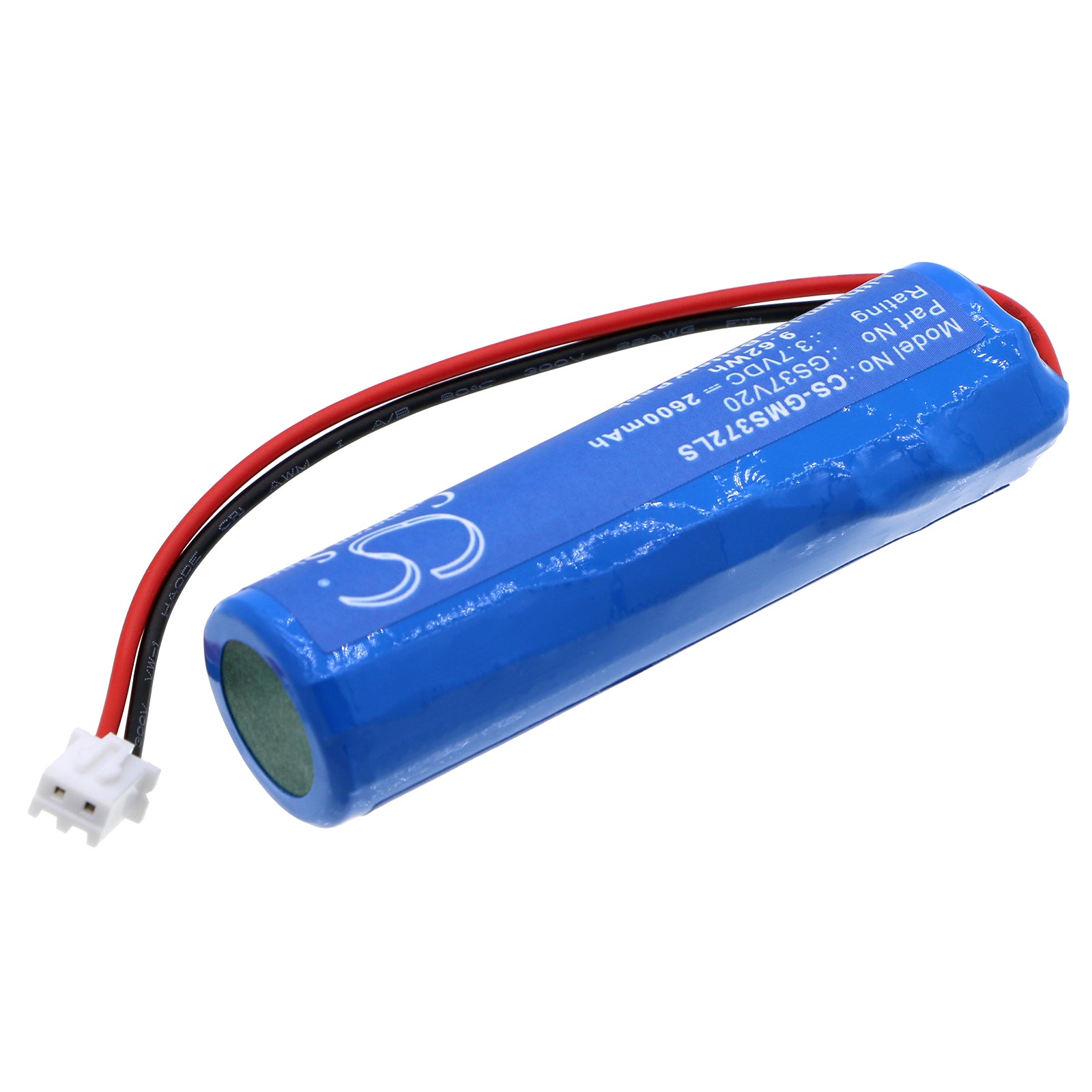 Replacement Battery for Gama Sonic GS37V20FLT – Solar Battery – 2600mAh / 3.7V - image 2