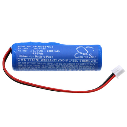 Replacement Battery for Gama Sonic GS37V20FLT – Solar Battery – 2600mAh / 3.7V - image 3