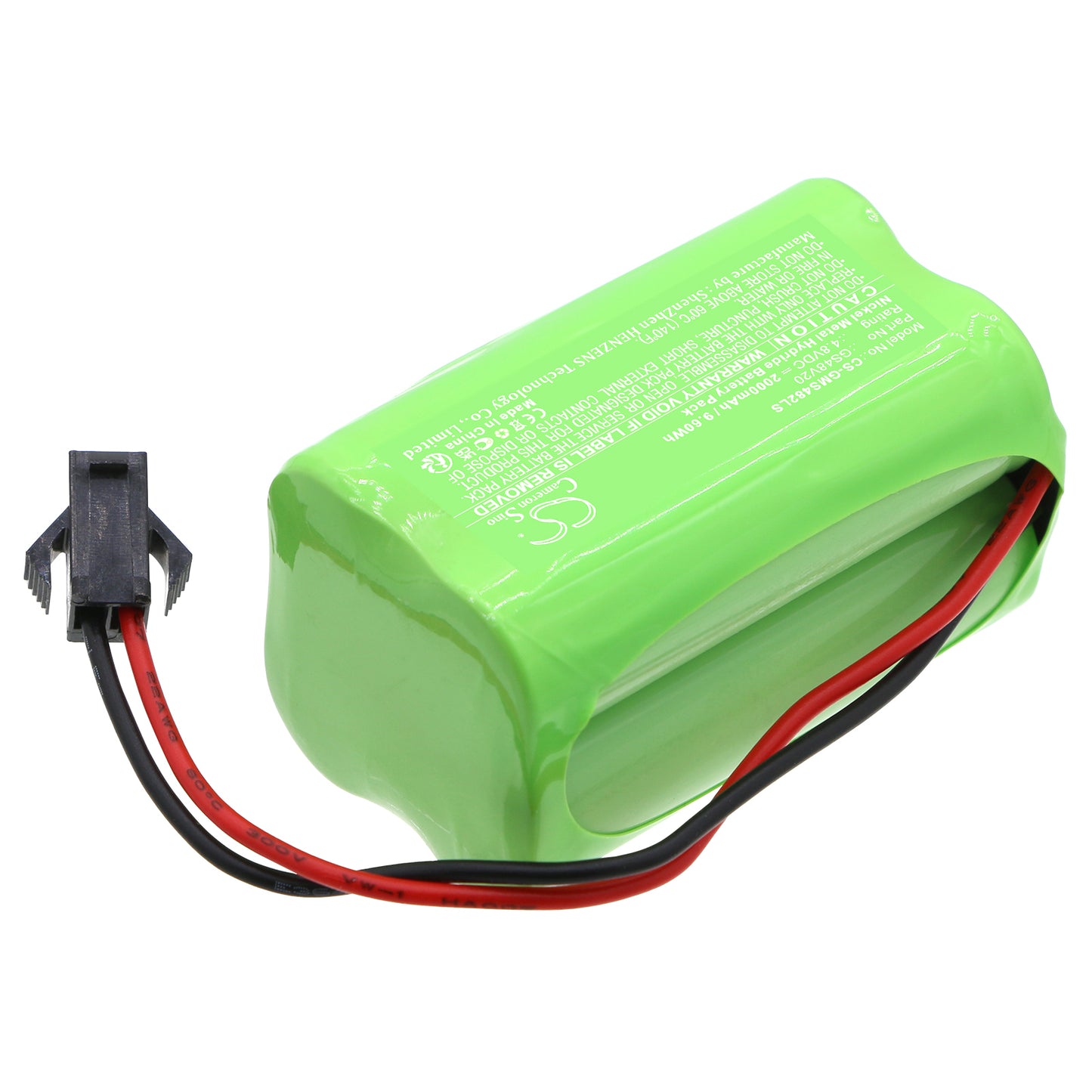 Replacement Battery for Gama Sonic GS-16B – Solar Battery – 2000mAh / 4.8V - image 2