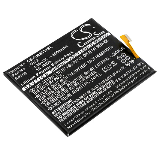 Replacement Battery for Gigaset ME pro – Mobile, SmartPhone – 4000mAh / 3.85V