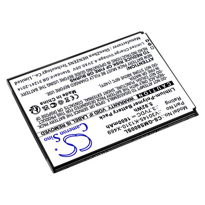 Replacement Battery for Gigaset GS80 – Mobile, SmartPhone – 1600mAh / 3.7V